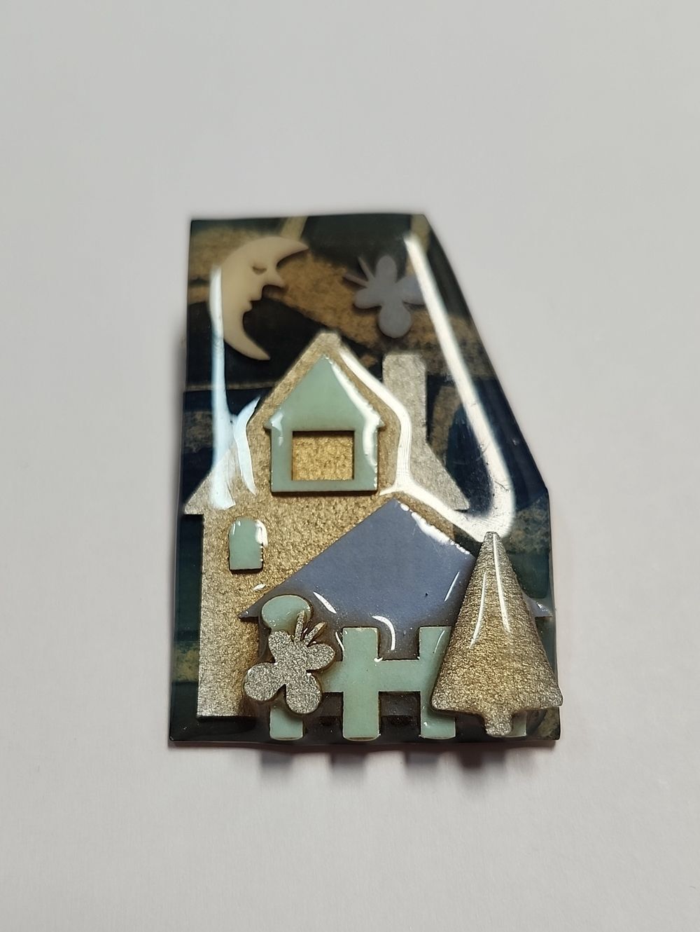 House Pins By Lucinda Brooch